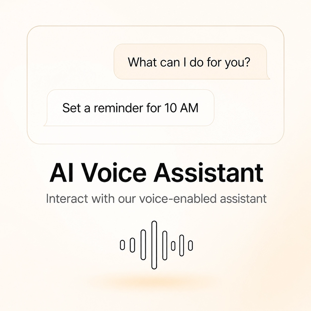Voice Assistant